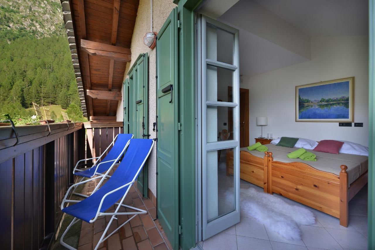 Albergo Casa Alpina San Luigi Campodolcino Ngoại thất bức ảnh