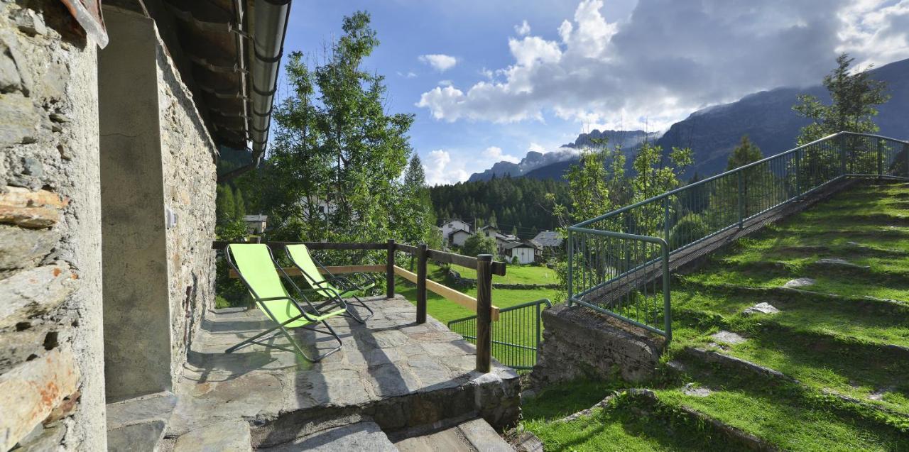 Albergo Casa Alpina San Luigi Campodolcino Ngoại thất bức ảnh