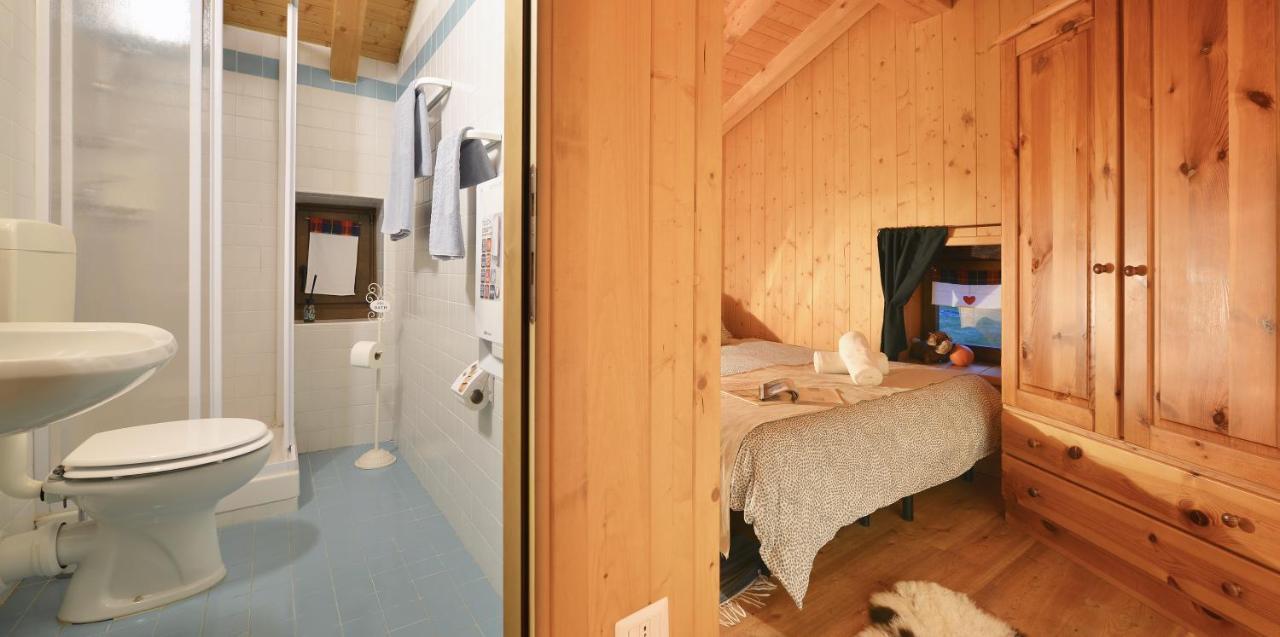 Albergo Casa Alpina San Luigi Campodolcino Ngoại thất bức ảnh
