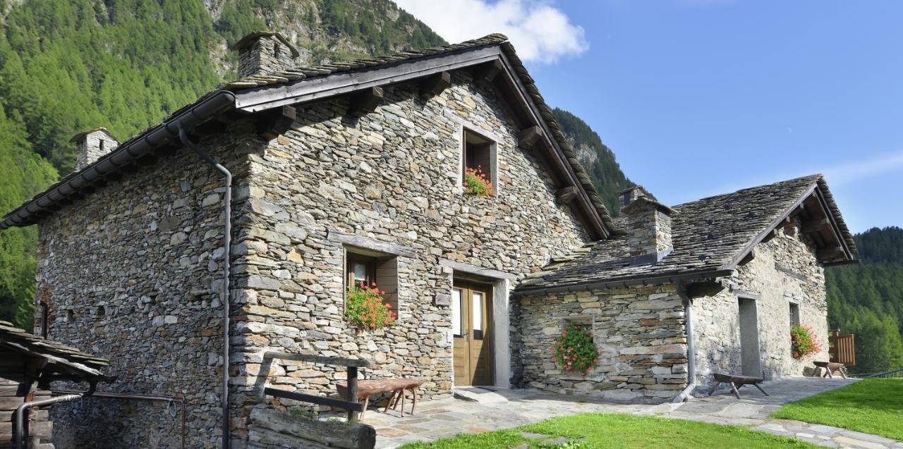 Albergo Casa Alpina San Luigi Campodolcino Ngoại thất bức ảnh