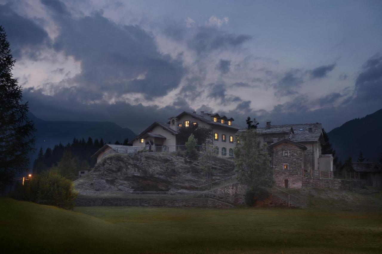 Albergo Casa Alpina San Luigi Campodolcino Ngoại thất bức ảnh